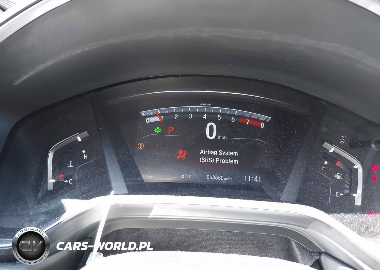 2019 Honda Cr-V Ex VIN:7FARW2H59KE058747 - 7