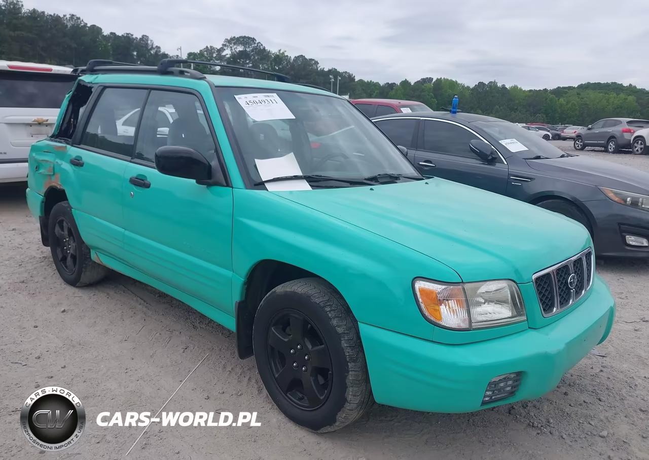 2002 Subaru Forester S