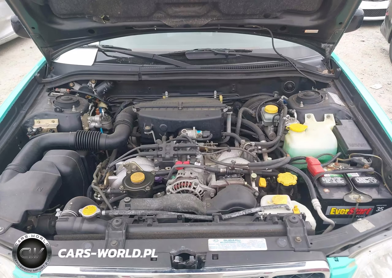 2002 Subaru Forester S VIN:JF1SF65672H738184 - 10
