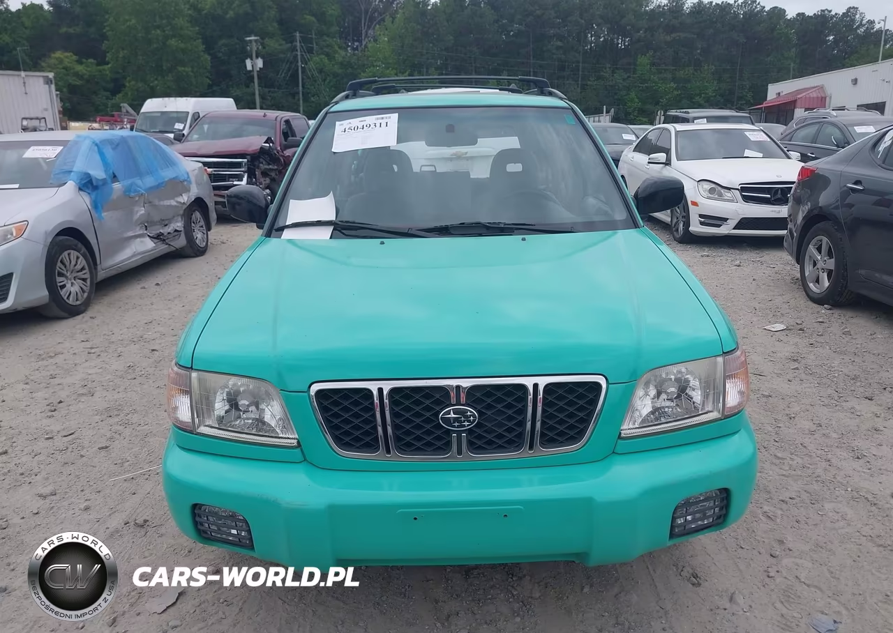 2002 Subaru Forester S VIN:JF1SF65672H738184 - 12