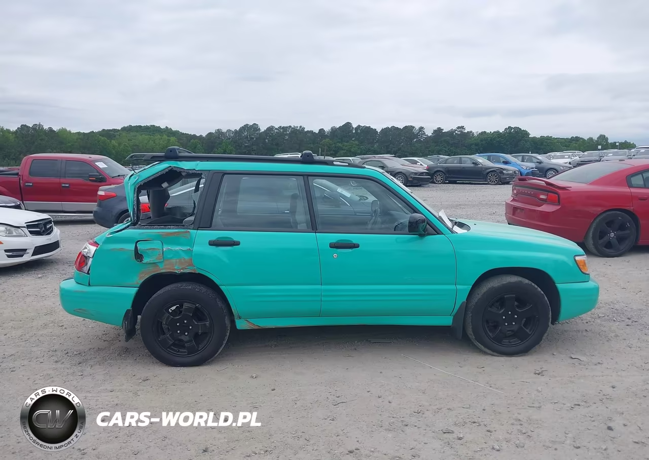 2002 Subaru Forester S VIN:JF1SF65672H738184 - 13