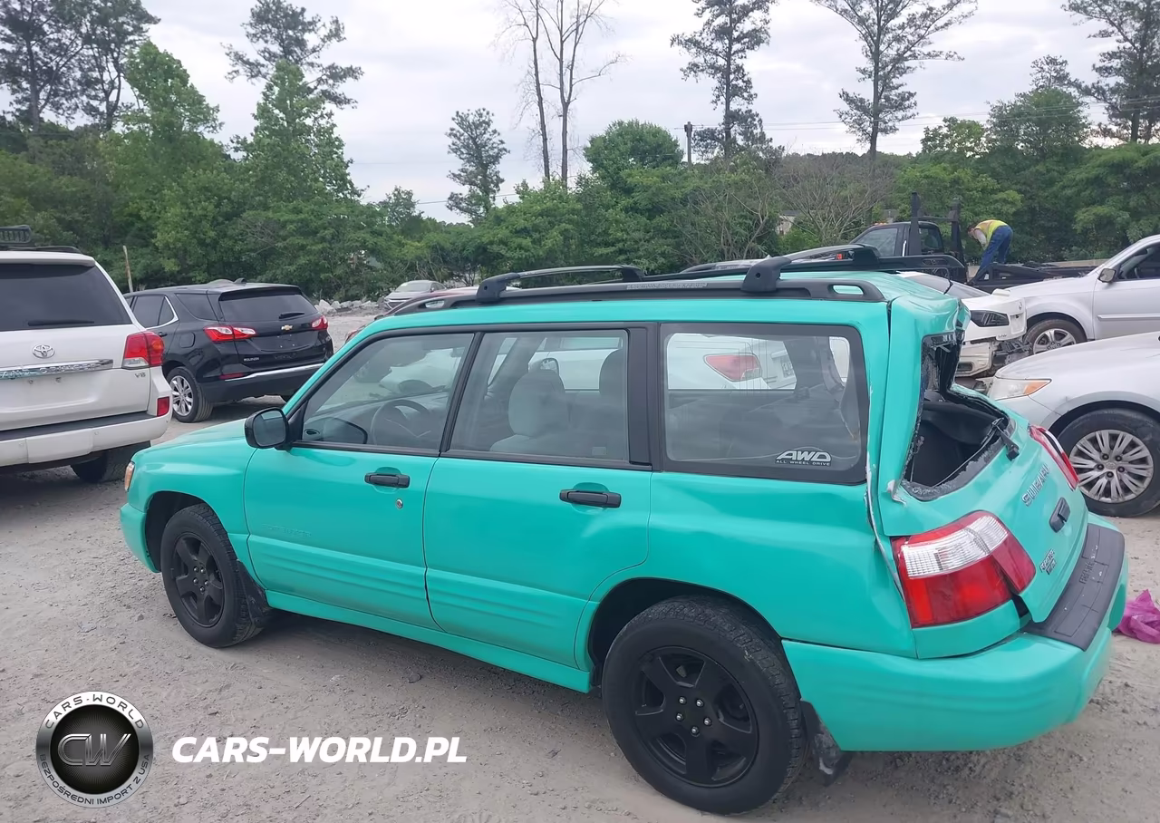 2002 Subaru Forester S VIN:JF1SF65672H738184 - 14