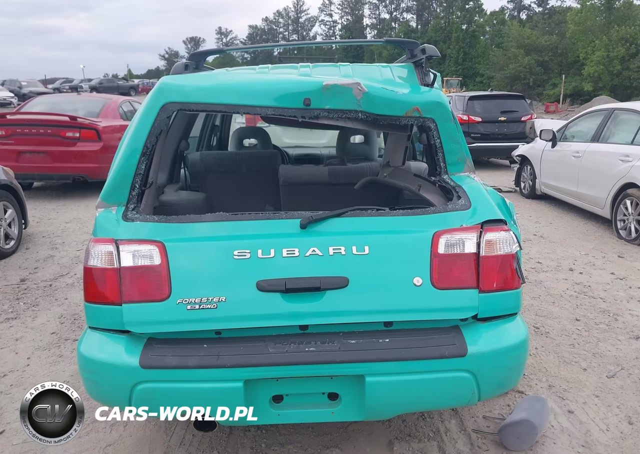 2002 Subaru Forester S VIN:JF1SF65672H738184 - 16