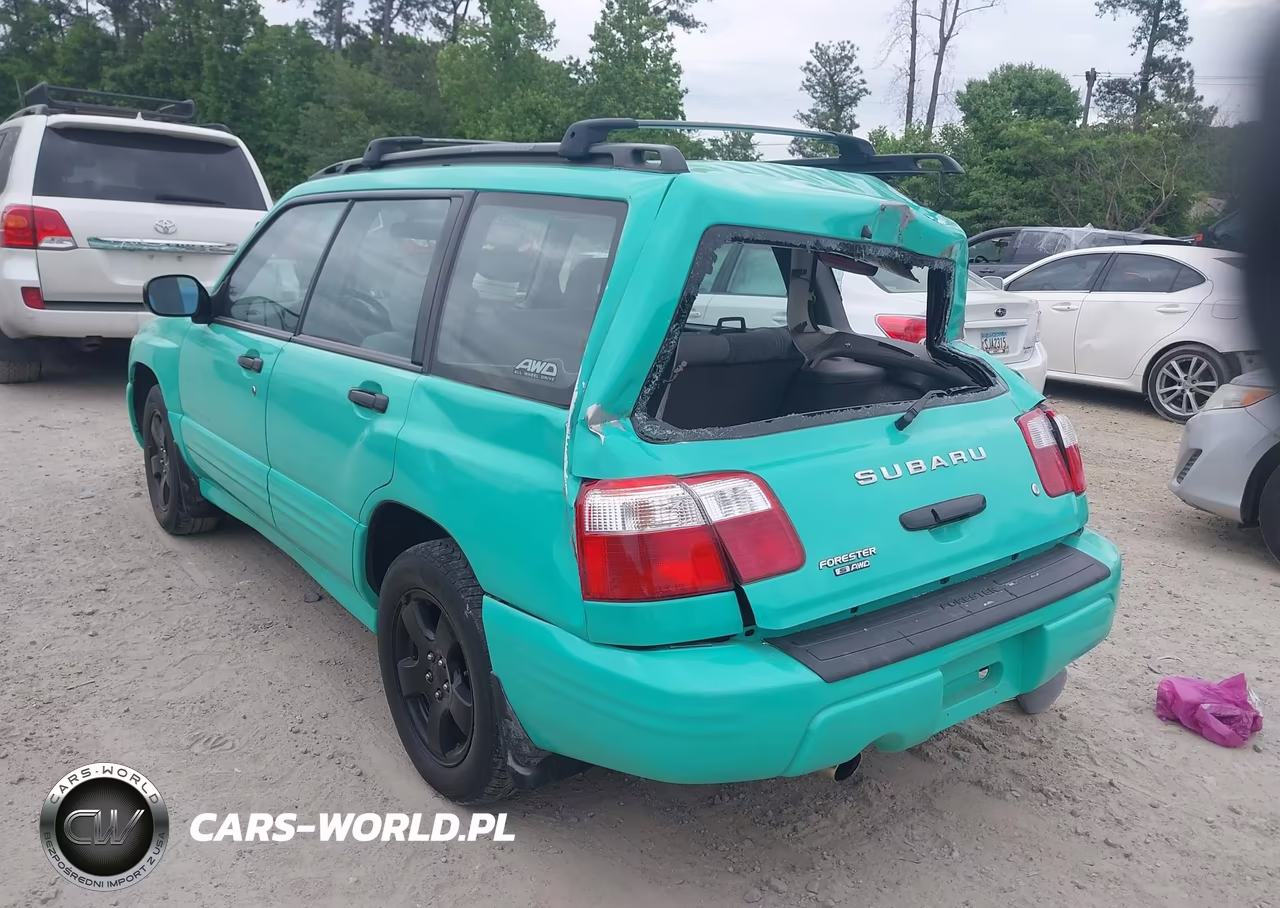 2002 Subaru Forester S VIN:JF1SF65672H738184 - 3