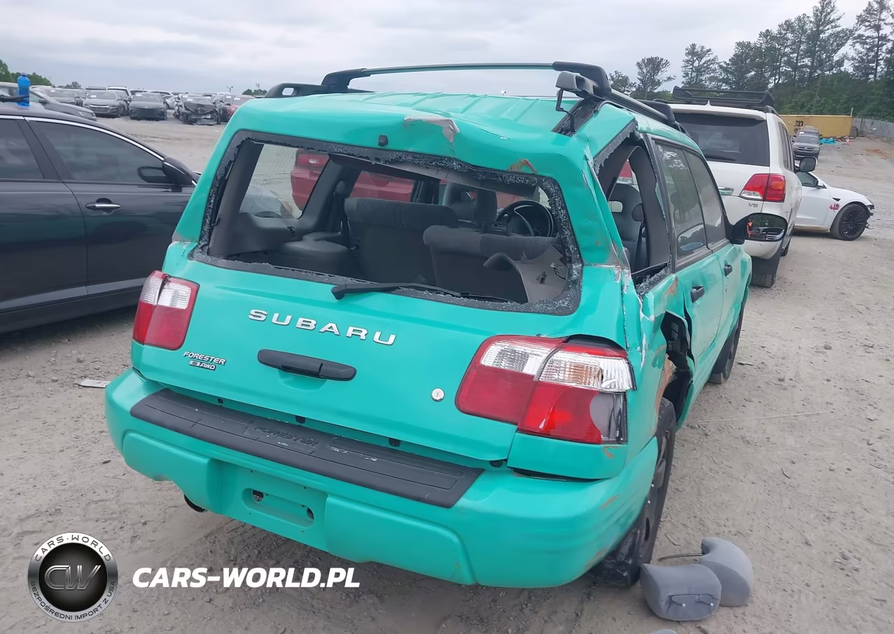 2002 Subaru Forester S VIN:JF1SF65672H738184 - 4