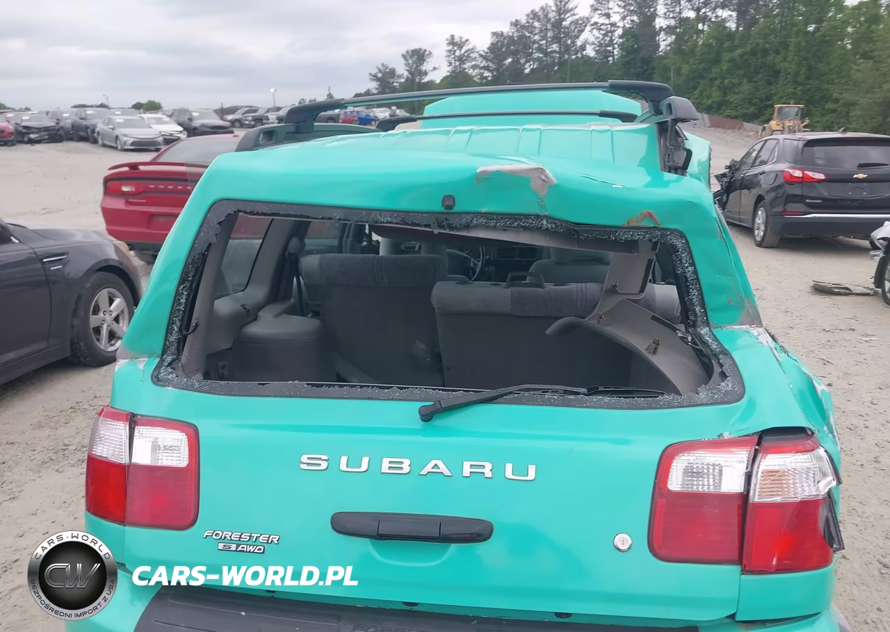 2002 Subaru Forester S VIN:JF1SF65672H738184 - 6