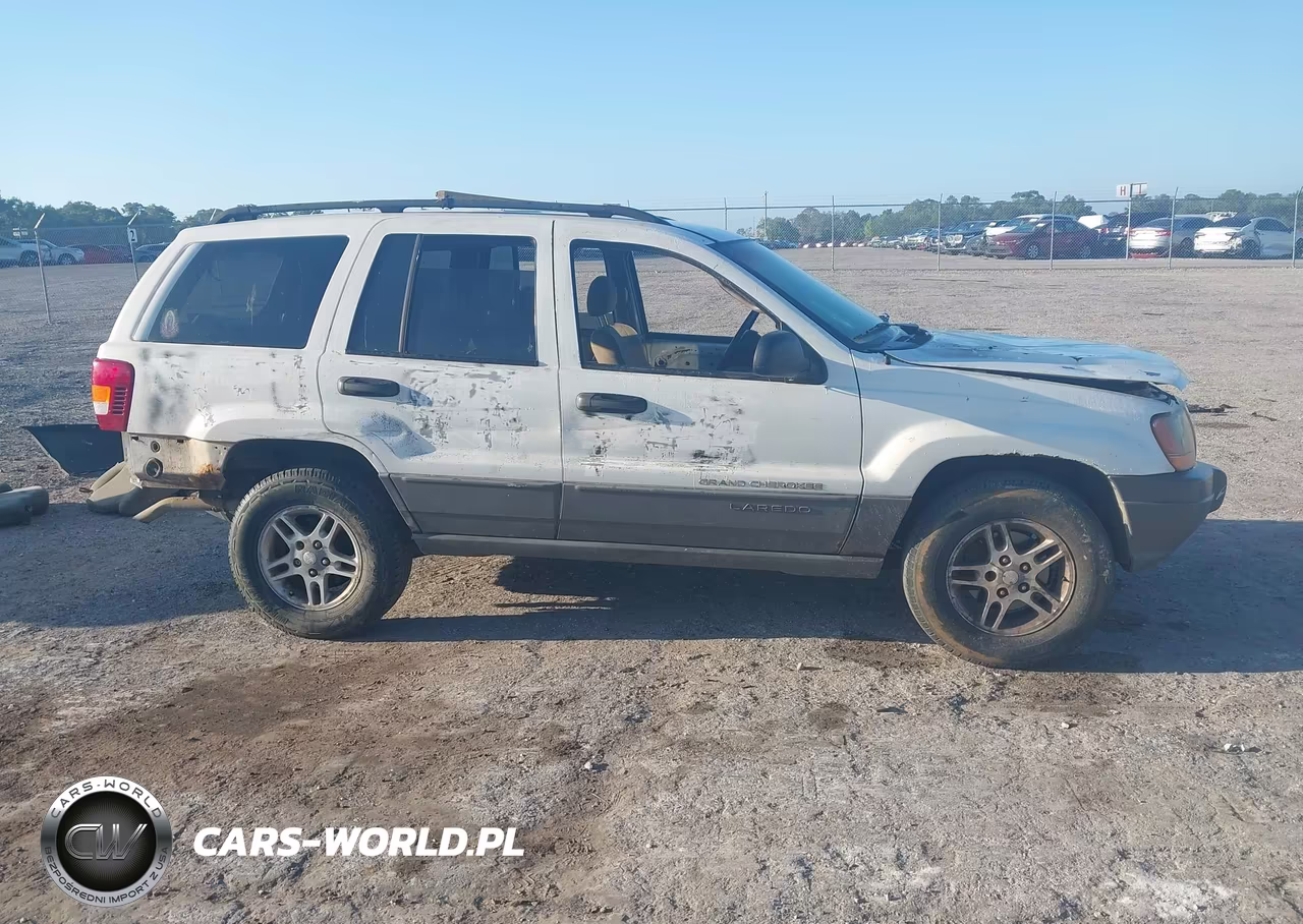 2002 Jeep Grand Cherokee Laredo VIN:1J4GW48S22C125846 - 14