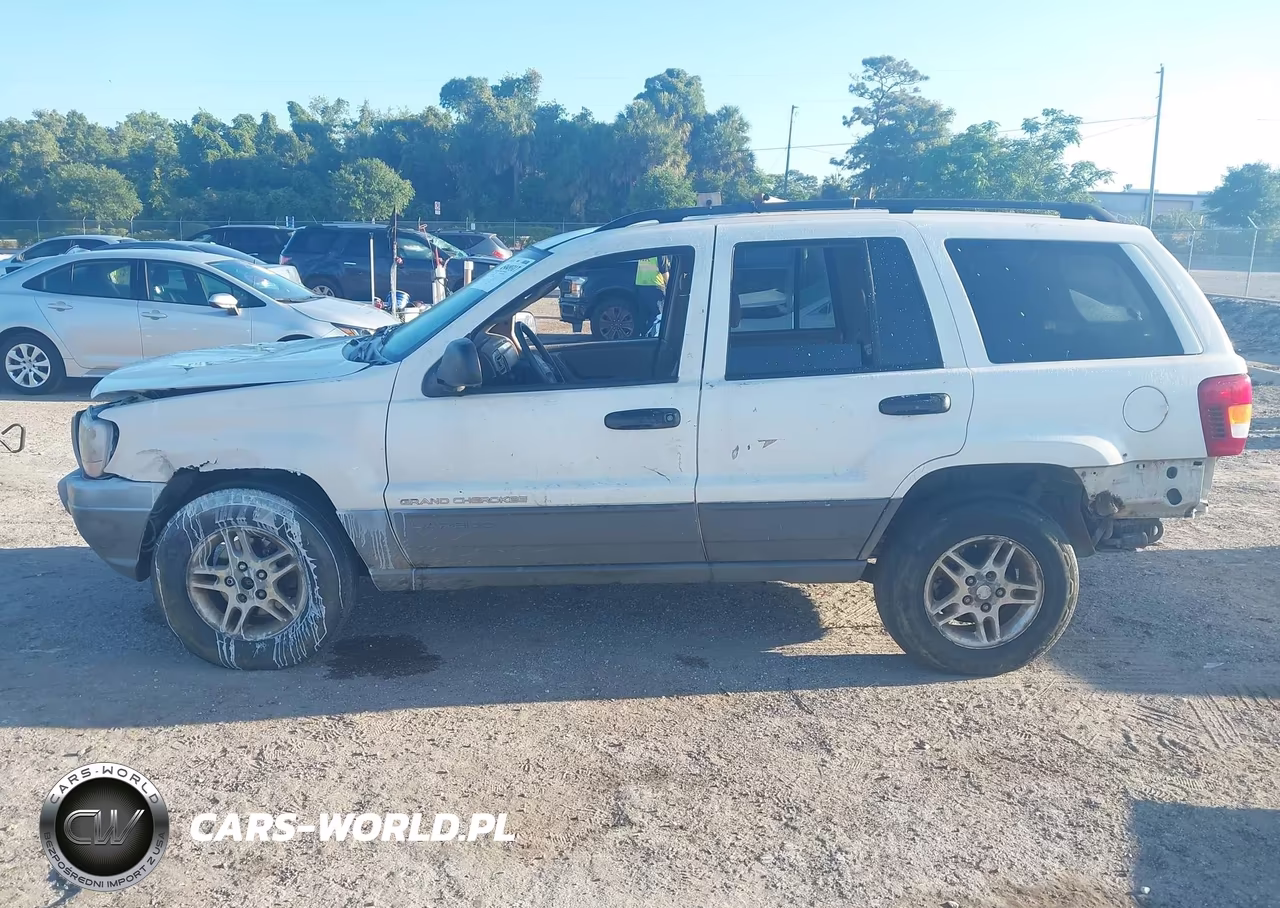 2002 Jeep Grand Cherokee Laredo VIN:1J4GW48S22C125846 - 15