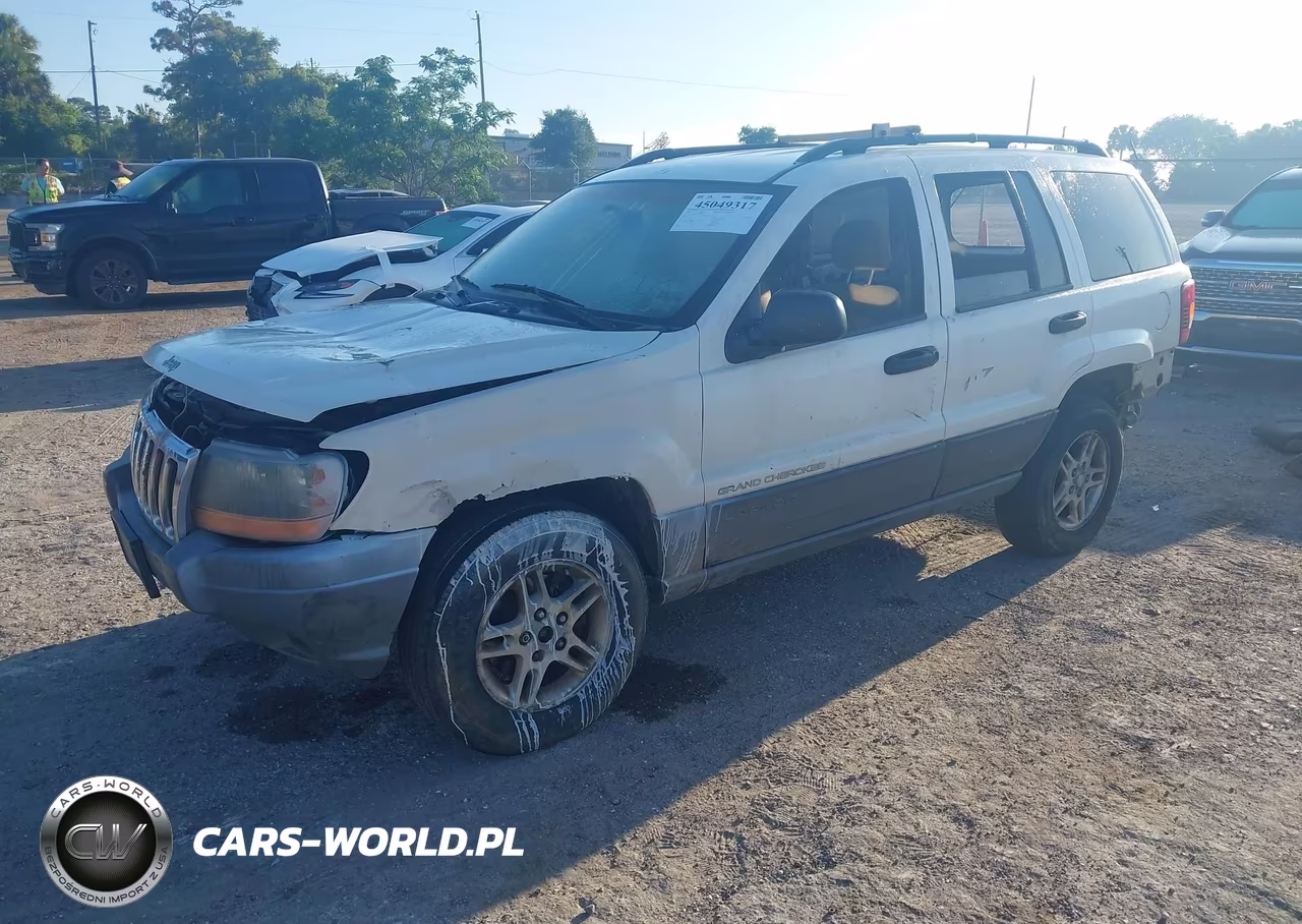2002 Jeep Grand Cherokee Laredo VIN:1J4GW48S22C125846 - 2
