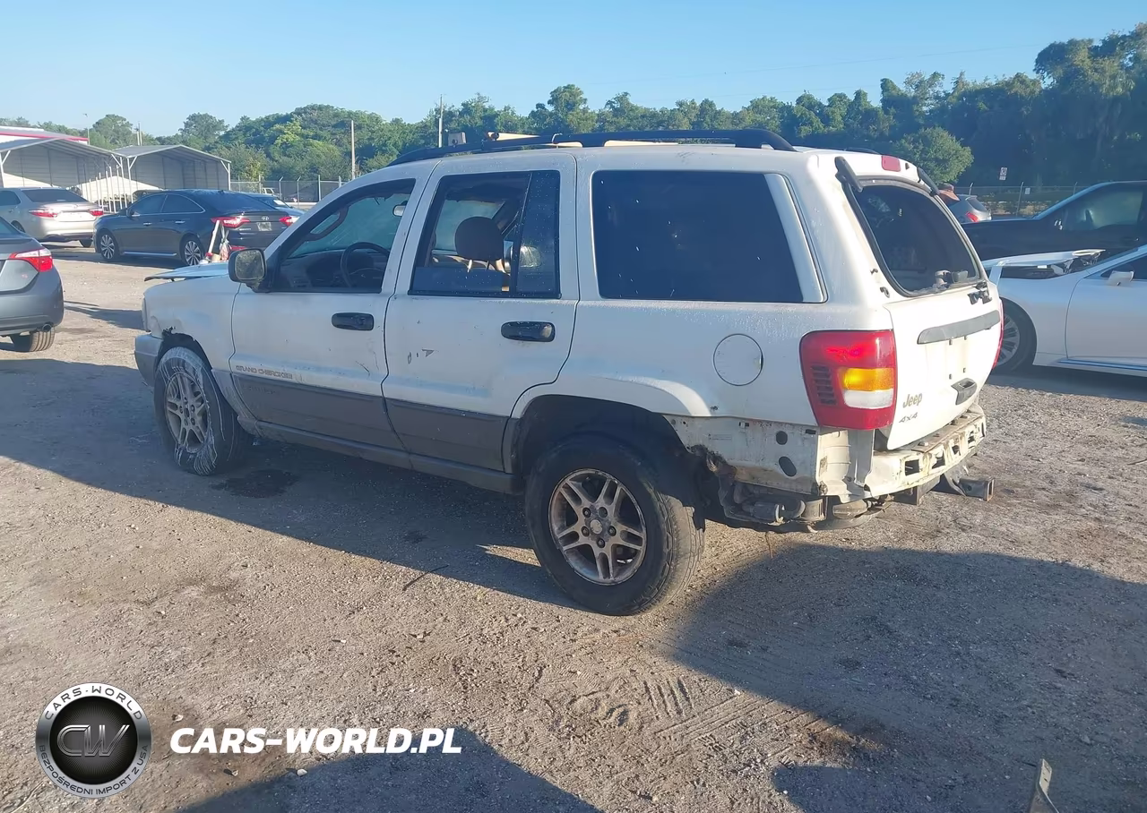 2002 Jeep Grand Cherokee Laredo VIN:1J4GW48S22C125846 - 3