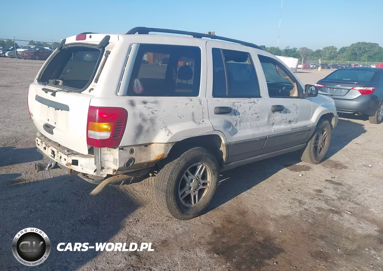 2002 Jeep Grand Cherokee Laredo VIN:1J4GW48S22C125846 - 4