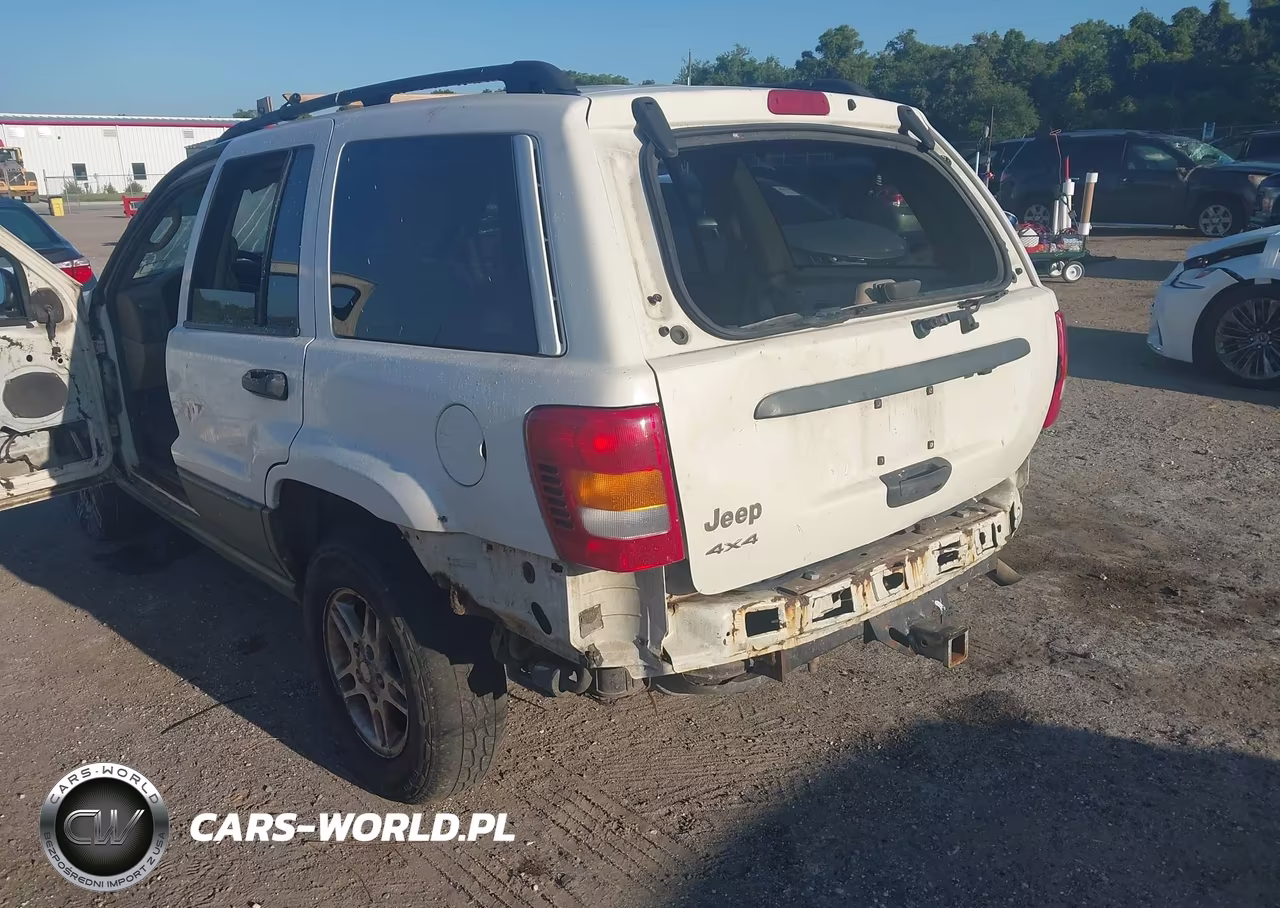 2002 Jeep Grand Cherokee Laredo VIN:1J4GW48S22C125846 - 6