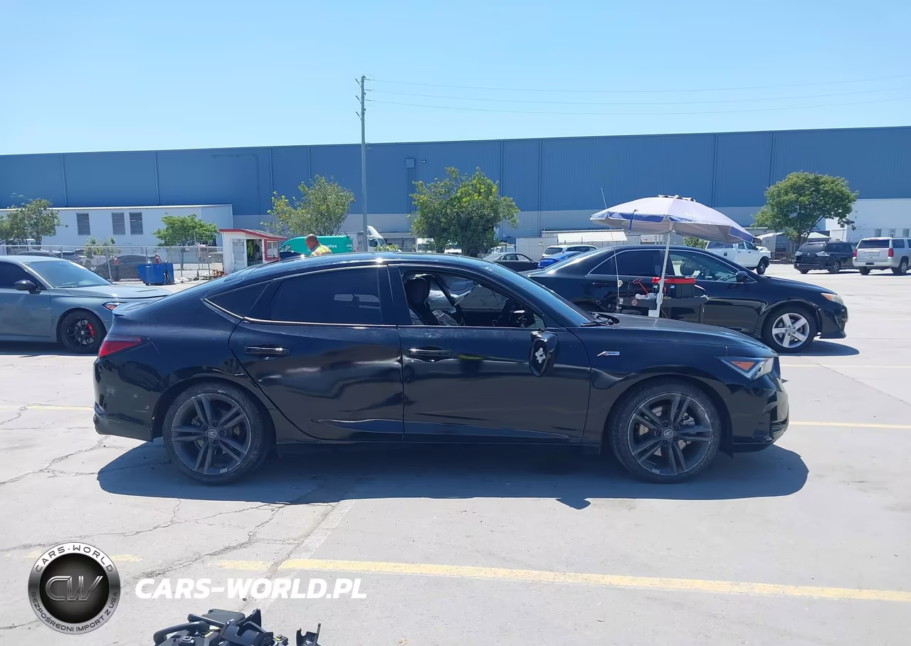2024 ACURA INTEGRA A-SPEC VIN:19UDE4H36RA014387 - 14