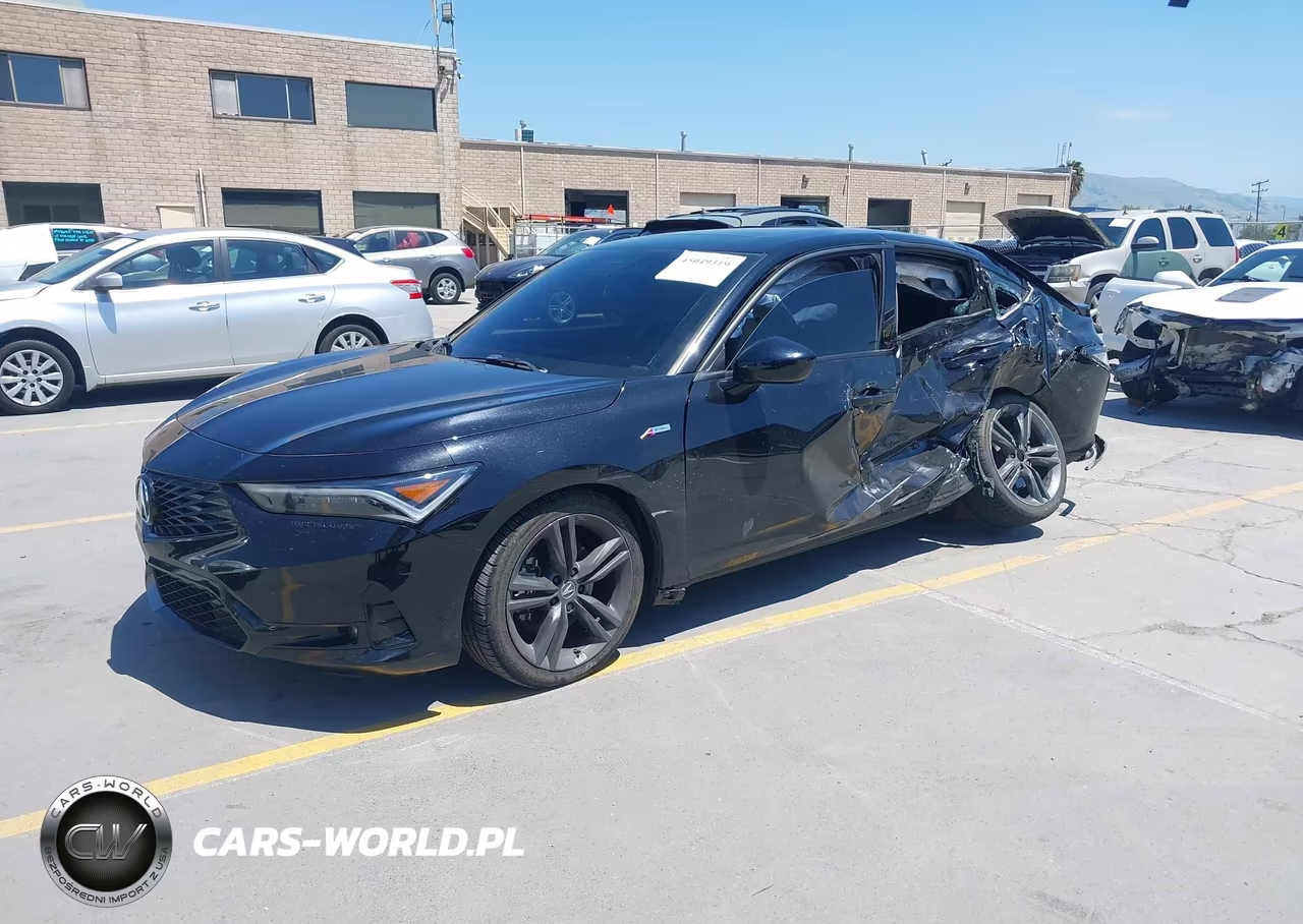 2024 ACURA INTEGRA A-SPEC VIN:19UDE4H36RA014387 - 2