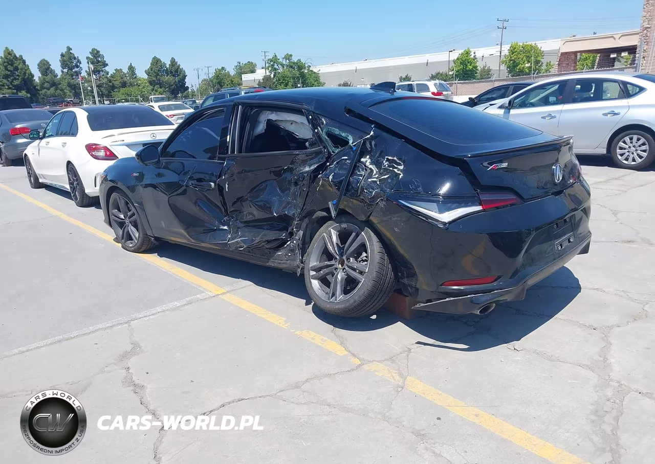 2024 ACURA INTEGRA A-SPEC VIN:19UDE4H36RA014387 - 3