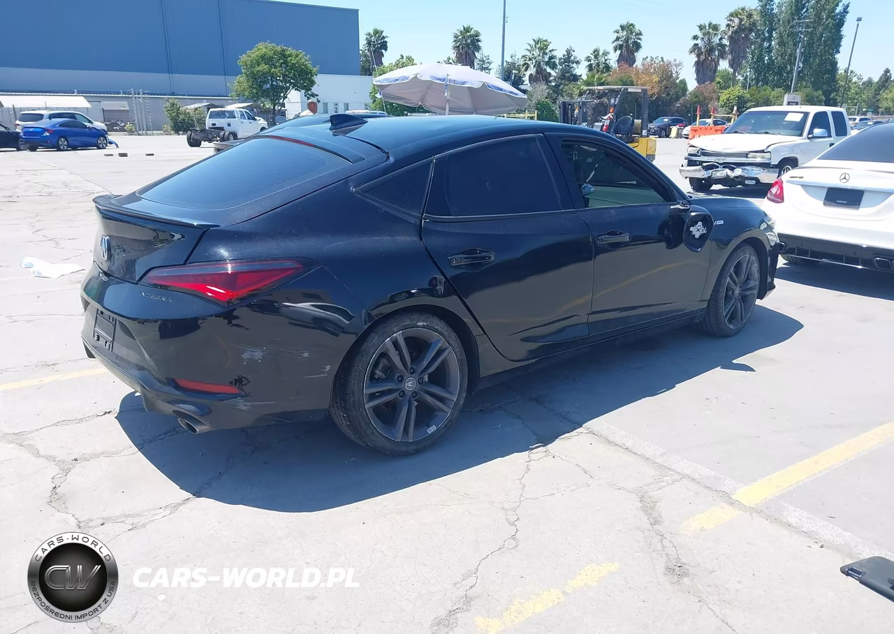 2024 ACURA INTEGRA A-SPEC VIN:19UDE4H36RA014387 - 4