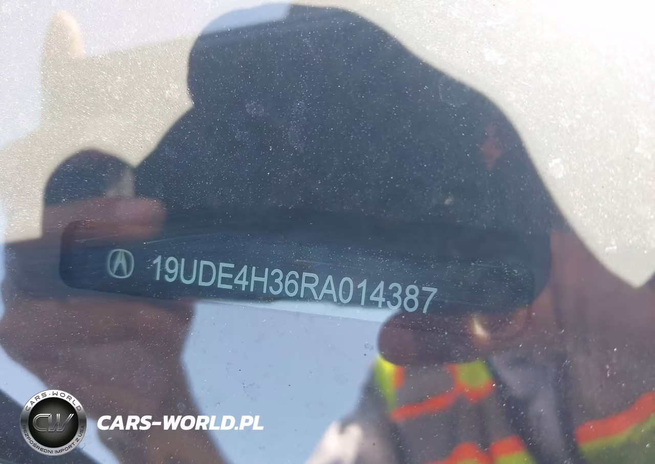 2024 ACURA INTEGRA A-SPEC VIN:19UDE4H36RA014387 - 9