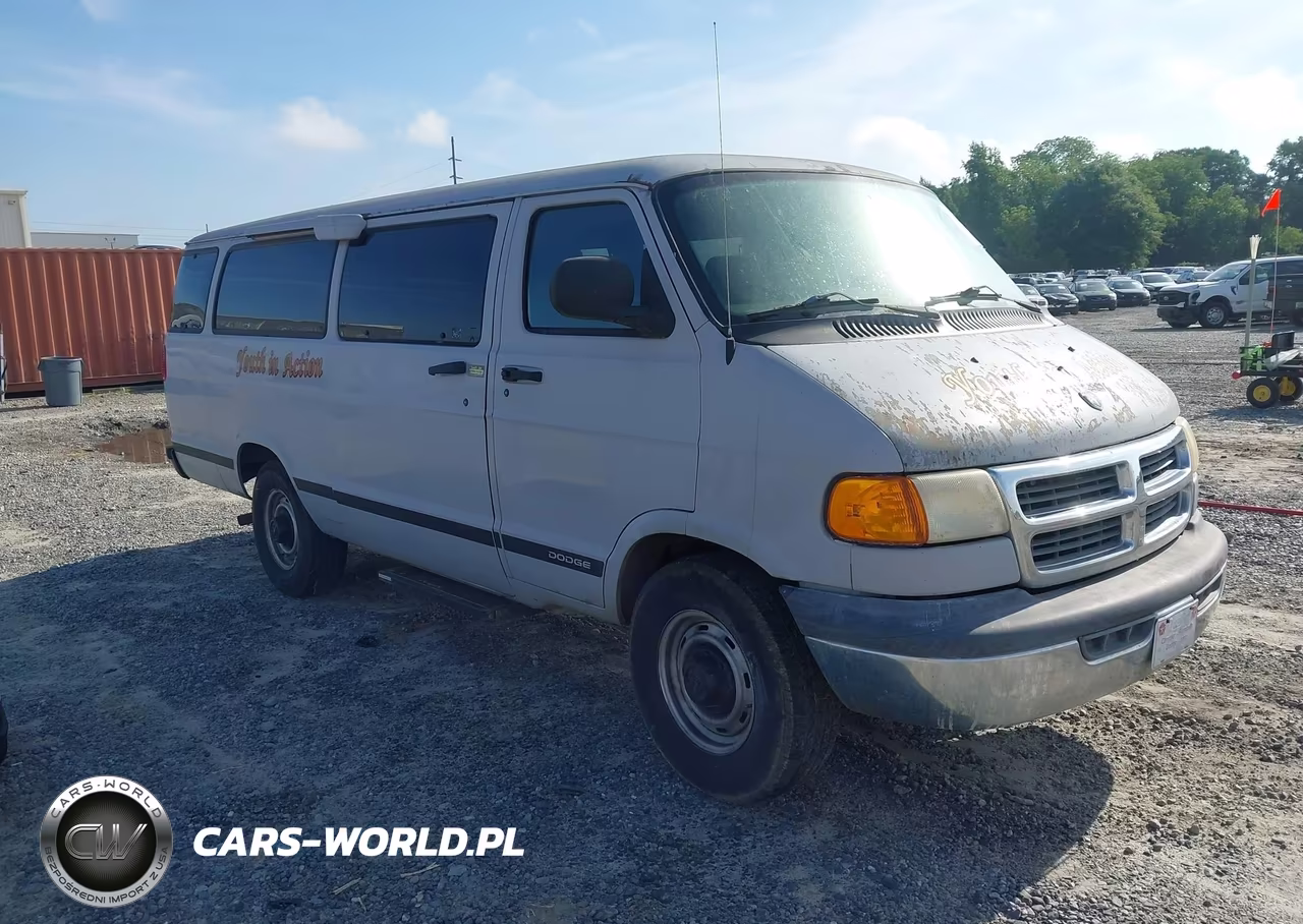 2001 Dodge Ram Wagon 3500
