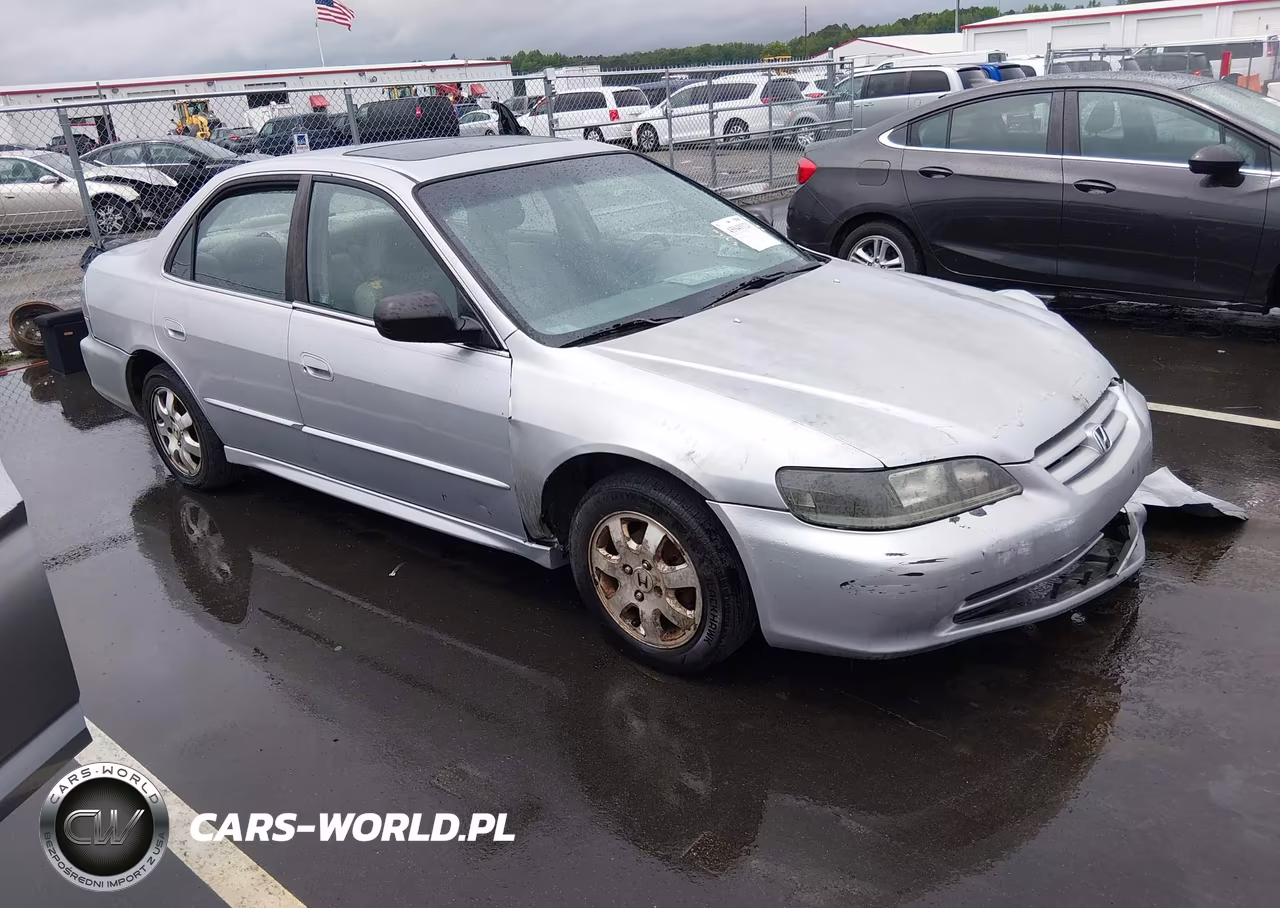 2002 Honda Accord 2.3 Ex-2.3 Se – zdjęcie 1 z 16