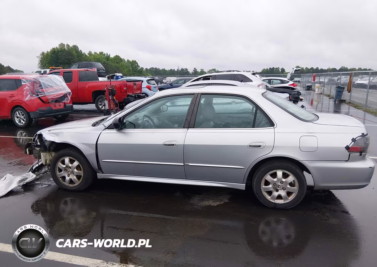 2002 Honda Accord 2.3 Ex-2.3 Se VIN:1HGCG66852A067300 - 14