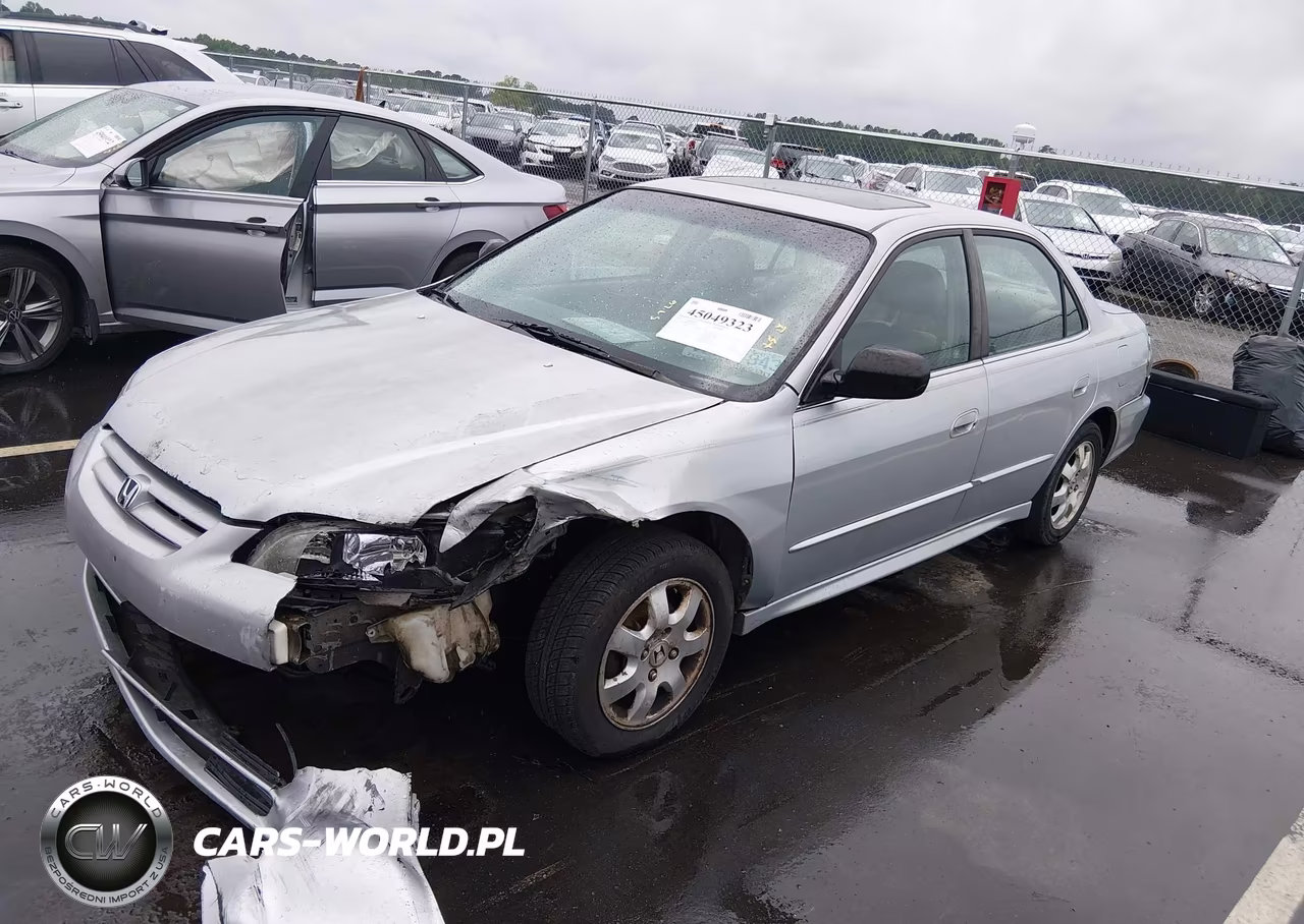 2002 Honda Accord 2.3 Ex-2.3 Se VIN:1HGCG66852A067300 - 2