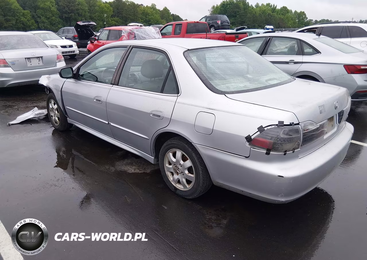 2002 Honda Accord 2.3 Ex-2.3 Se VIN:1HGCG66852A067300 - 3