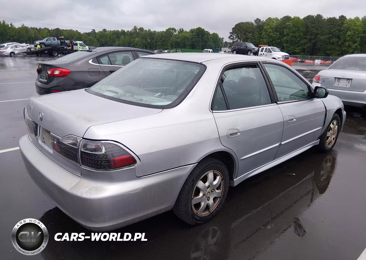 2002 Honda Accord 2.3 Ex-2.3 Se VIN:1HGCG66852A067300 - 4