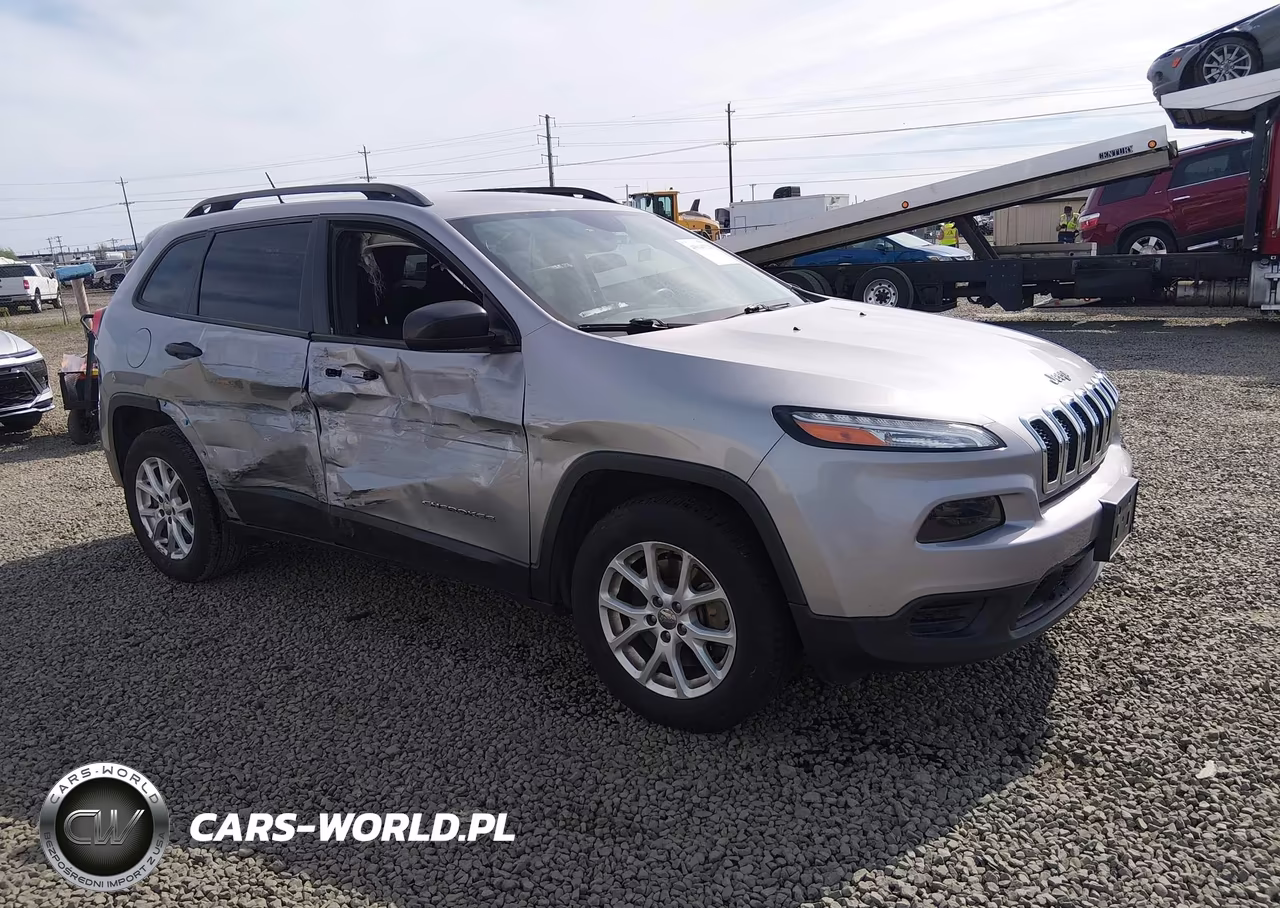 2016 Jeep Cherokee Sport – zdjęcie 1 z 18