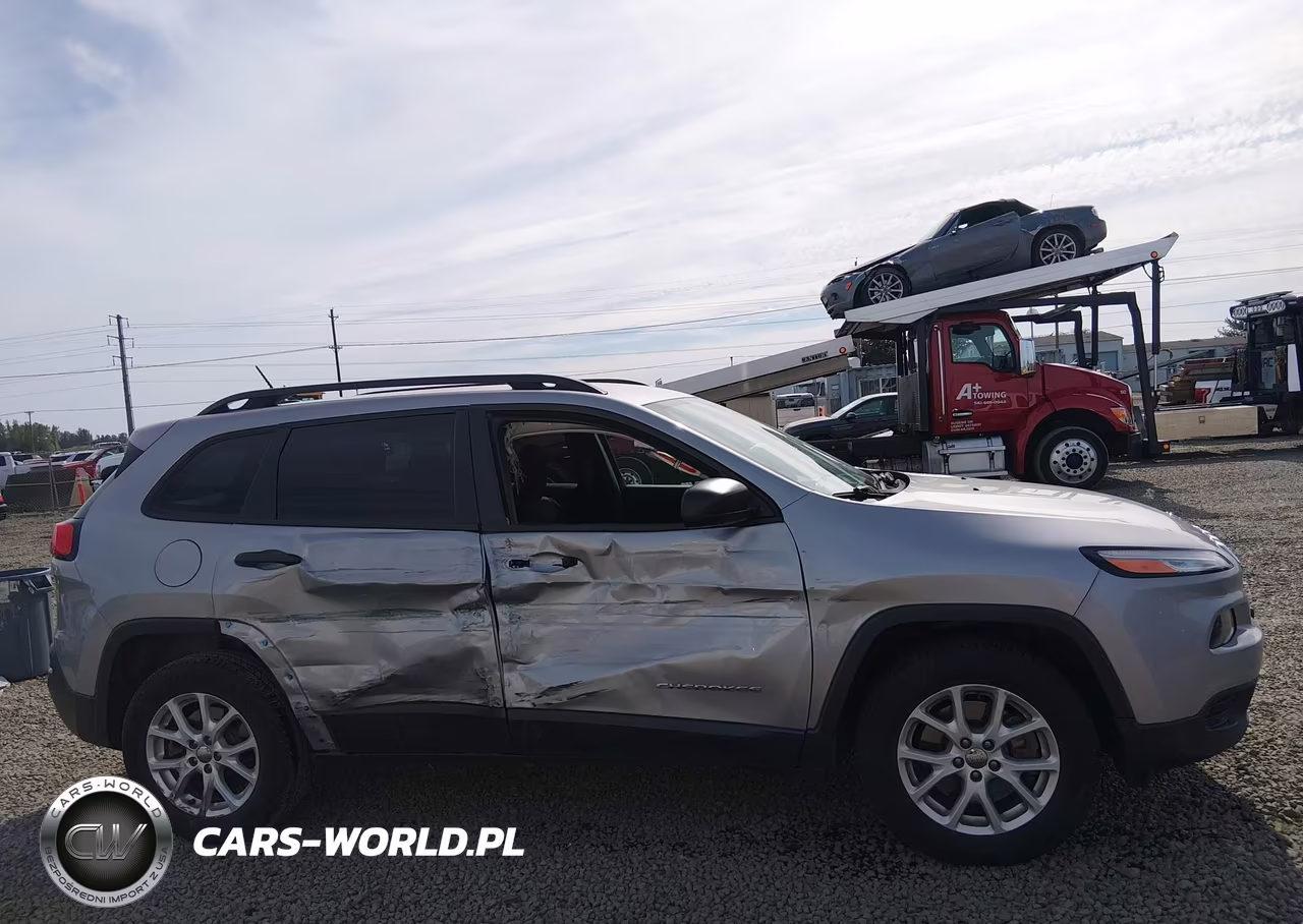 2016 Jeep Cherokee Sport VIN:1C4PJMAB0GW175990 - 13