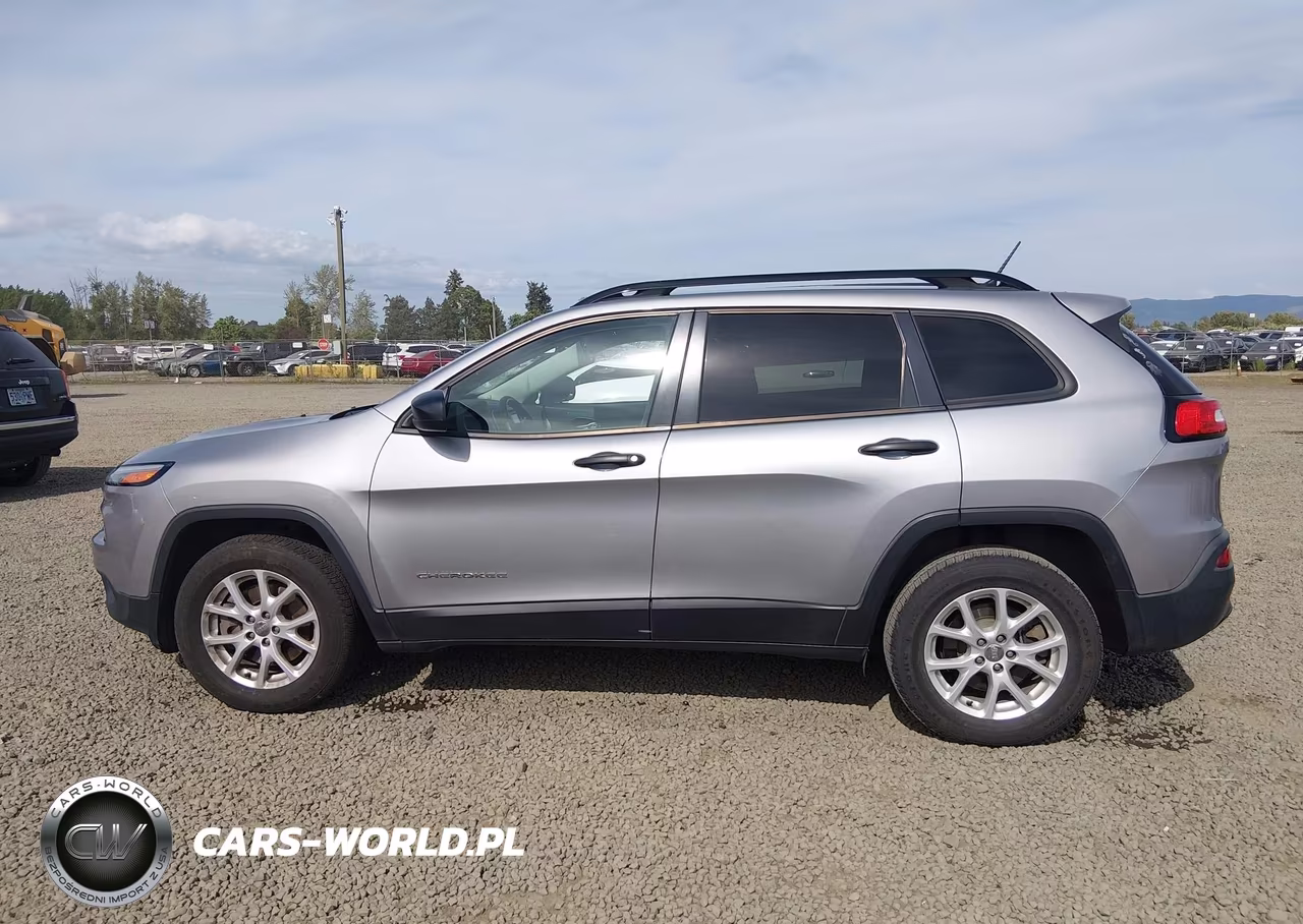 2016 Jeep Cherokee Sport VIN:1C4PJMAB0GW175990 - 14