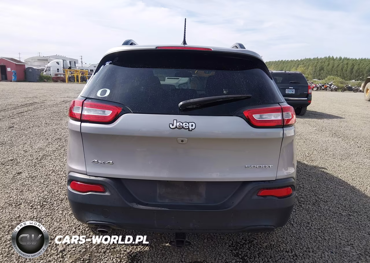2016 Jeep Cherokee Sport VIN:1C4PJMAB0GW175990 - 16