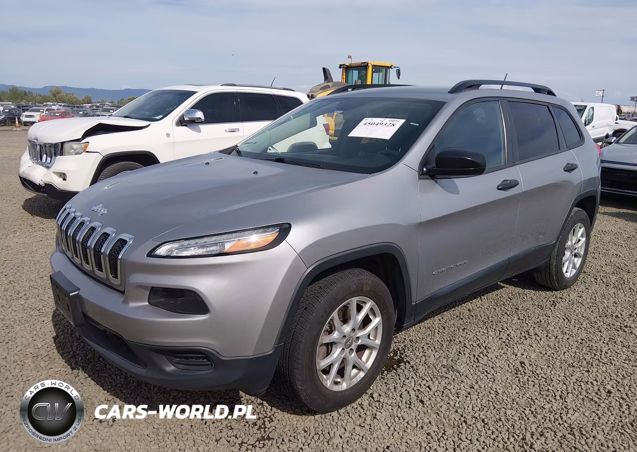 2016 Jeep Cherokee Sport VIN:1C4PJMAB0GW175990 - 2