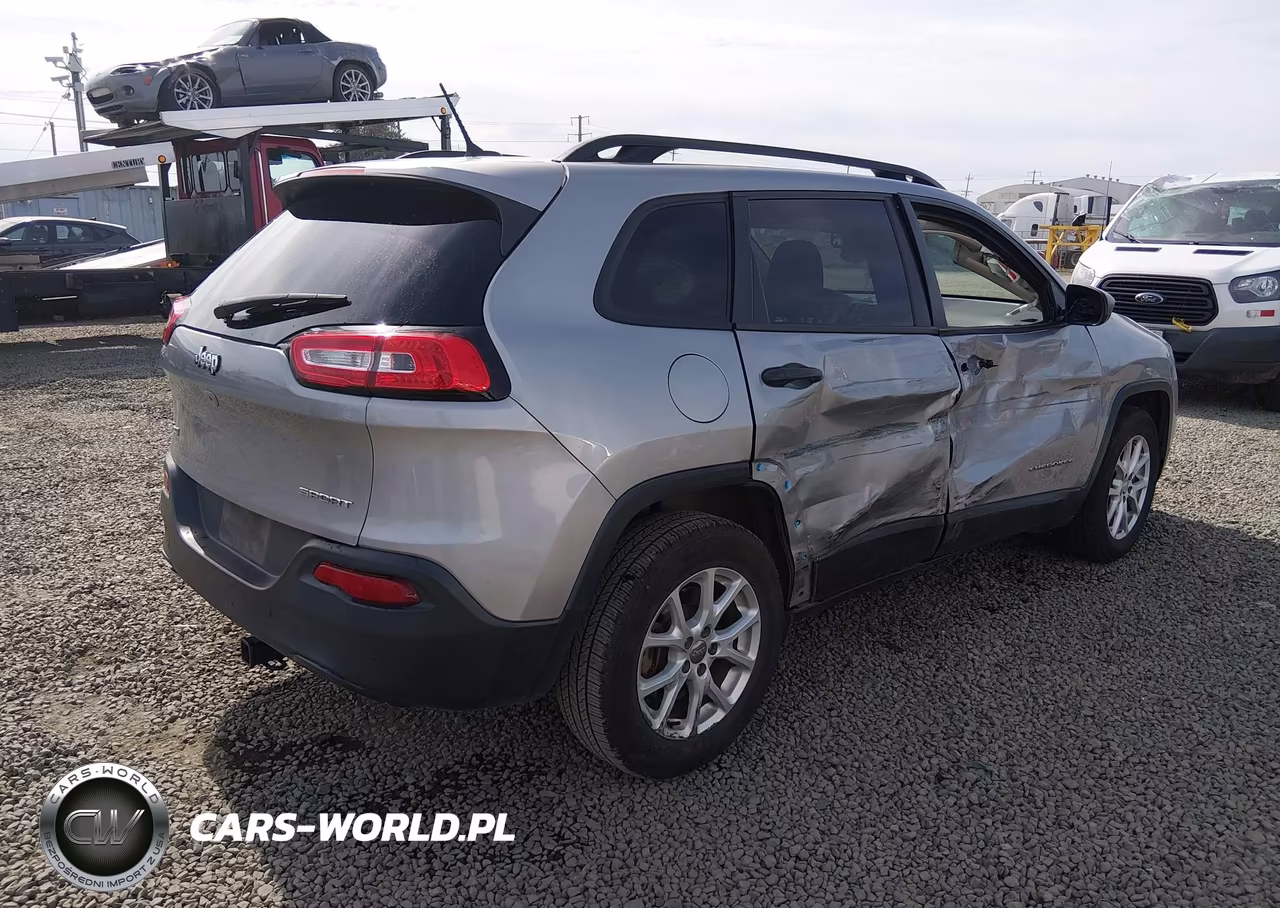 2016 Jeep Cherokee Sport VIN:1C4PJMAB0GW175990 - 4