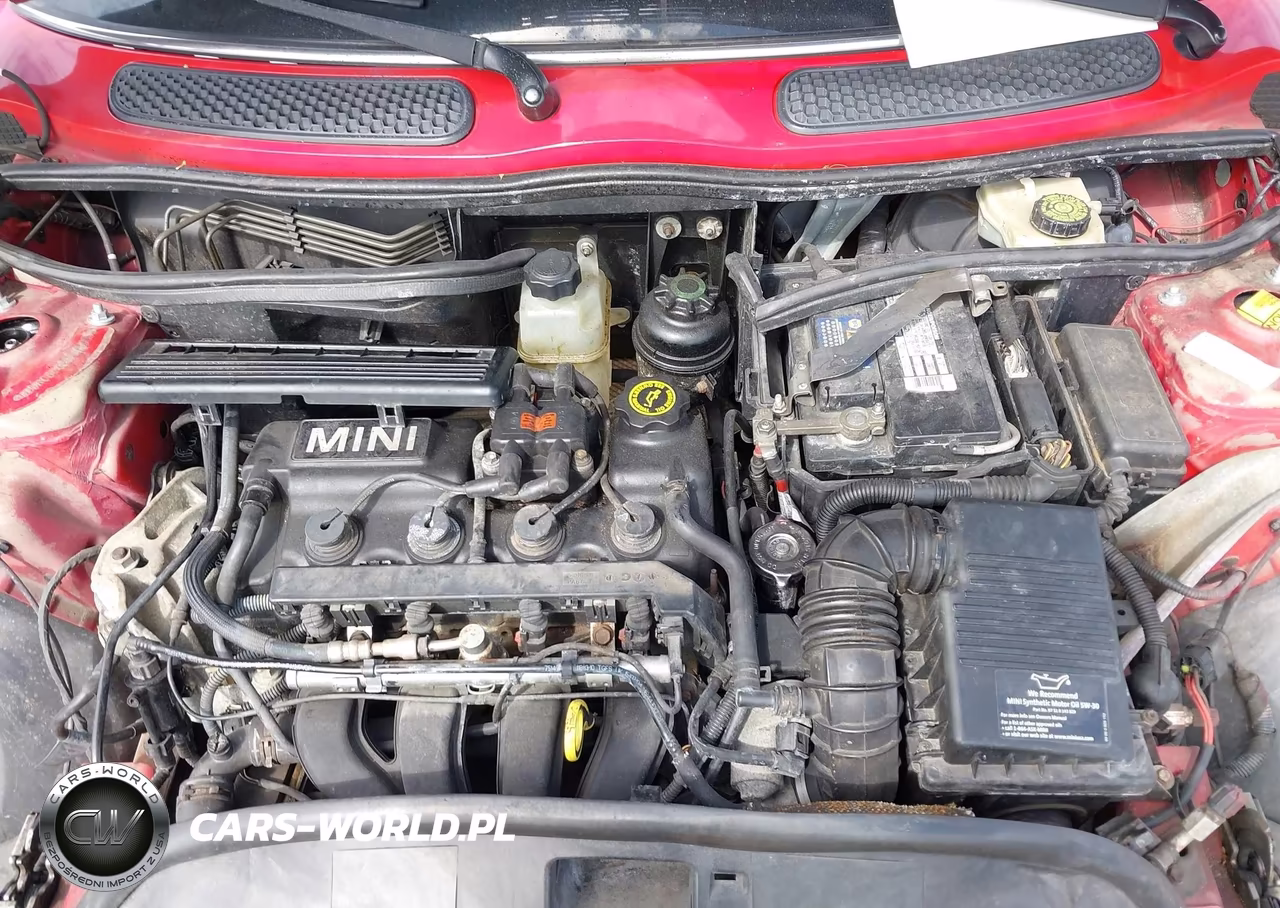 2004 Mini Cooper VIN:WMWRC33434TJ60955 - 10