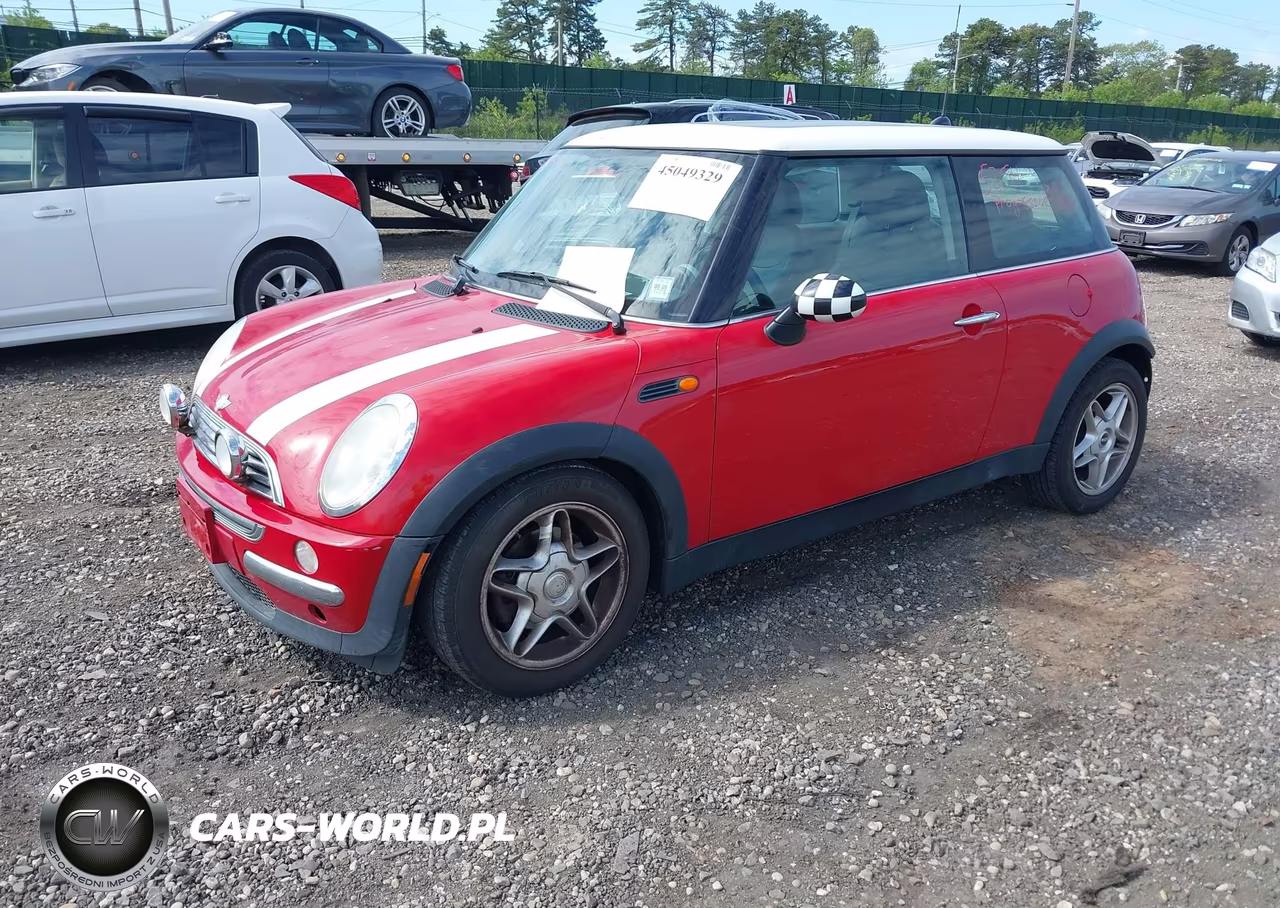 2004 Mini Cooper VIN:WMWRC33434TJ60955 - 2