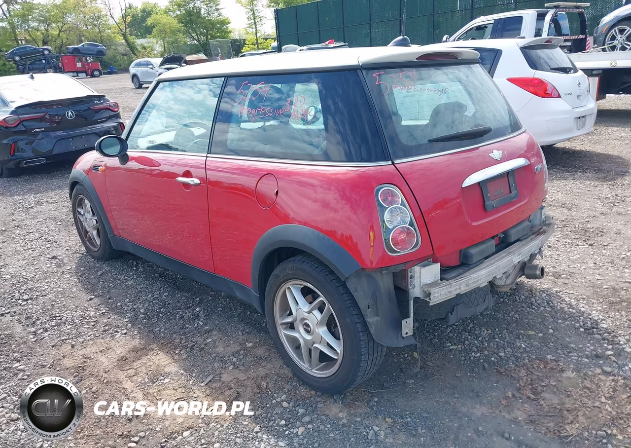 2004 Mini Cooper VIN:WMWRC33434TJ60955 - 3