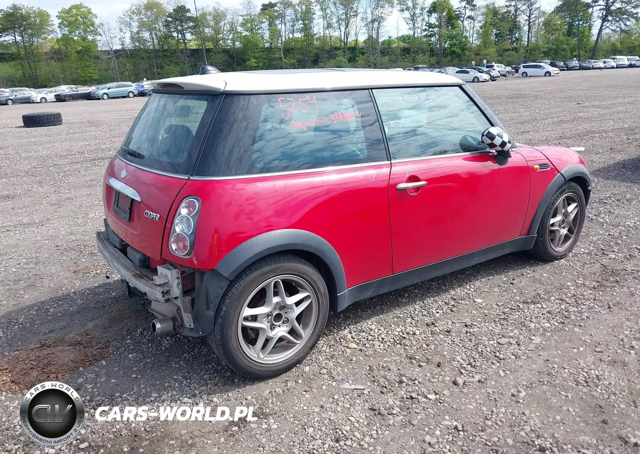 2004 Mini Cooper VIN:WMWRC33434TJ60955 - 4