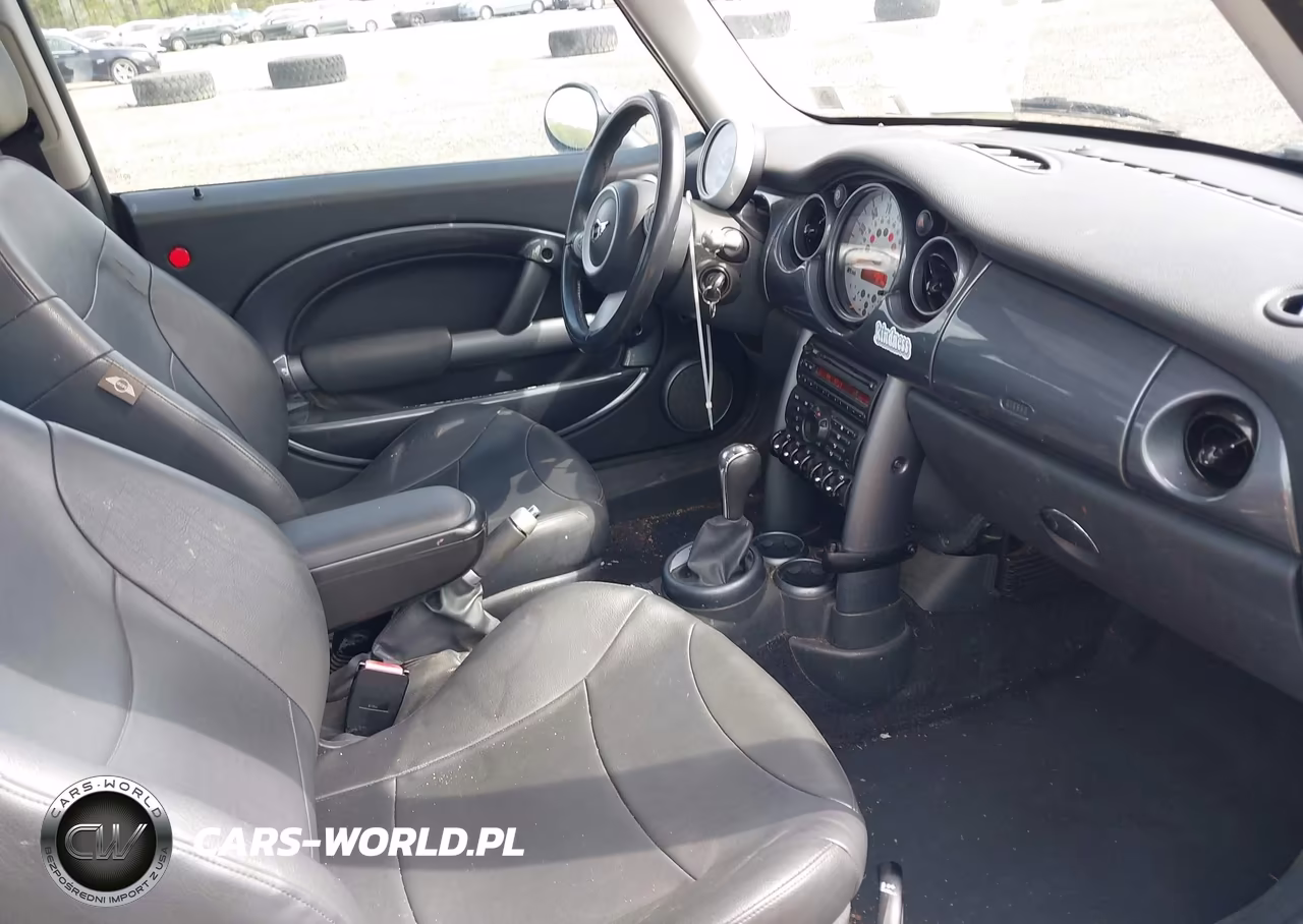 2004 Mini Cooper VIN:WMWRC33434TJ60955 - 5