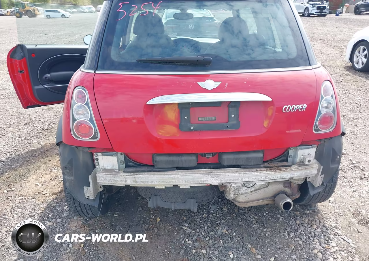 2004 Mini Cooper VIN:WMWRC33434TJ60955 - 6