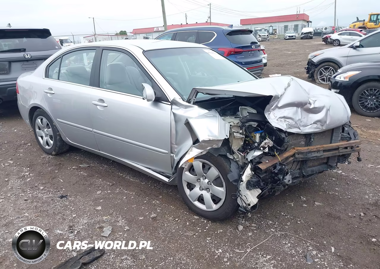 2007 Kia Optima Lx