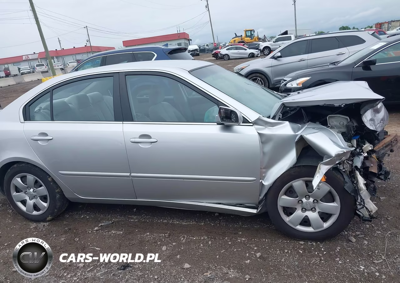 2007 Kia Optima Lx VIN:KNAGE123575139077 - 13
