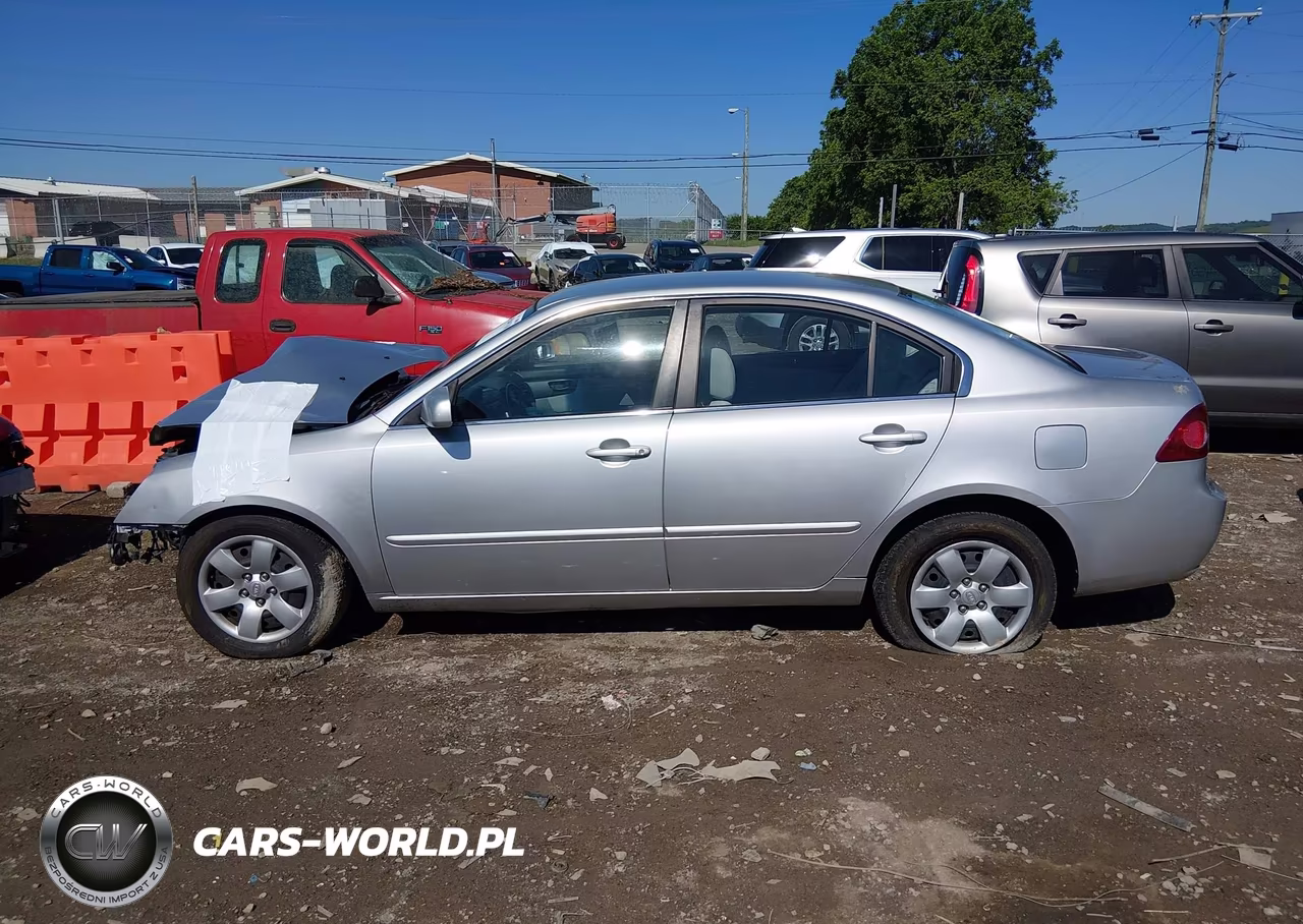 2007 Kia Optima Lx VIN:KNAGE123575139077 - 14