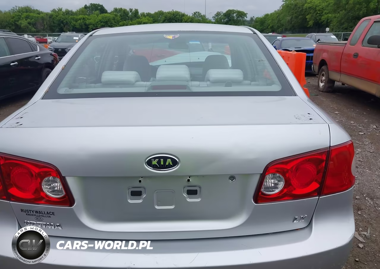 2007 Kia Optima Lx VIN:KNAGE123575139077 - 16