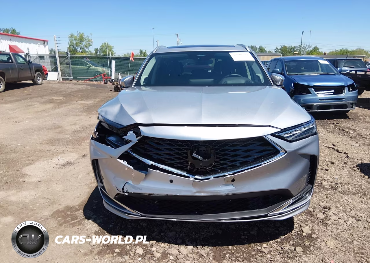2026 Acura Mdx Advance Package VIN:5J8YE1H80TL028034 - 12