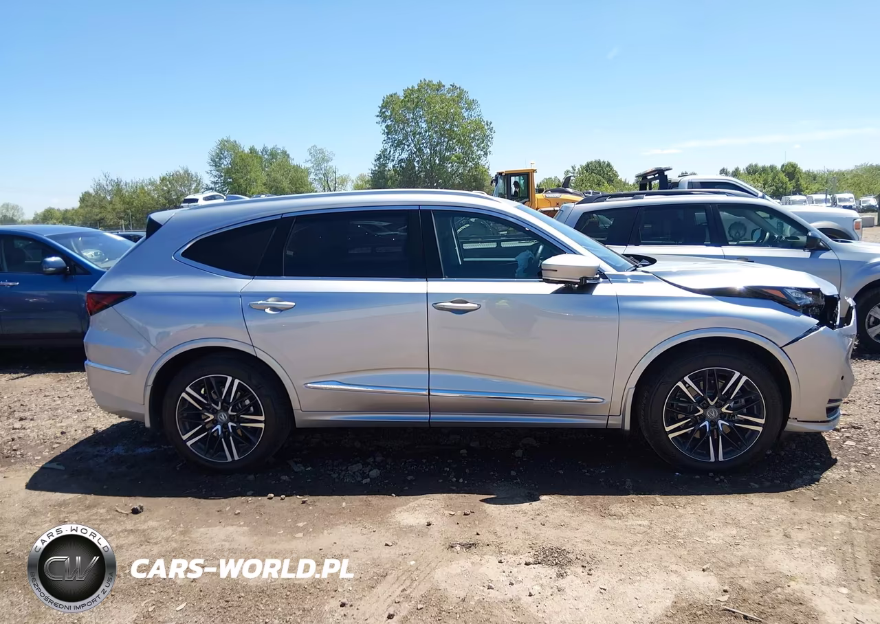 2026 Acura Mdx Advance Package VIN:5J8YE1H80TL028034 - 13