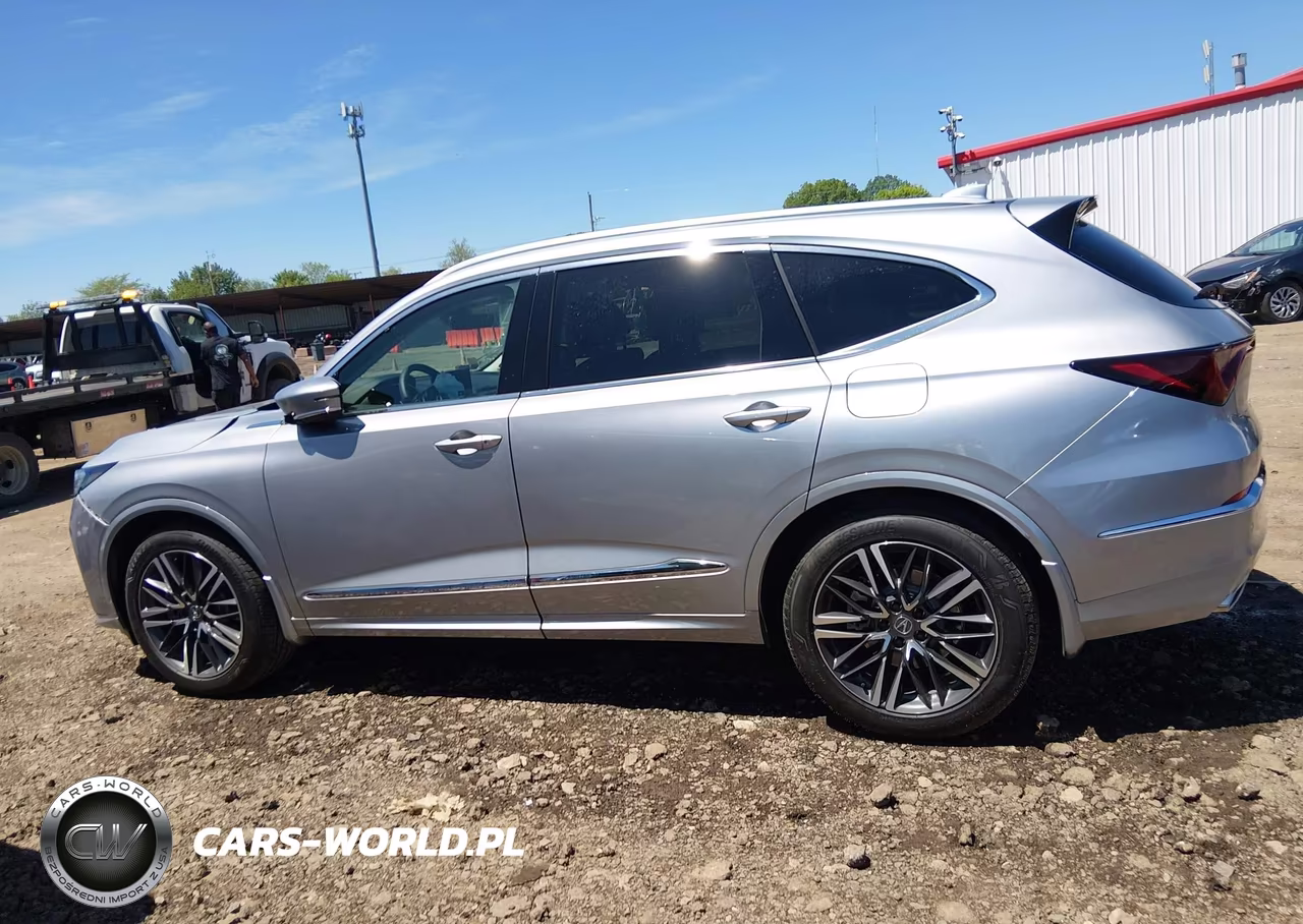 2026 Acura Mdx Advance Package VIN:5J8YE1H80TL028034 - 14