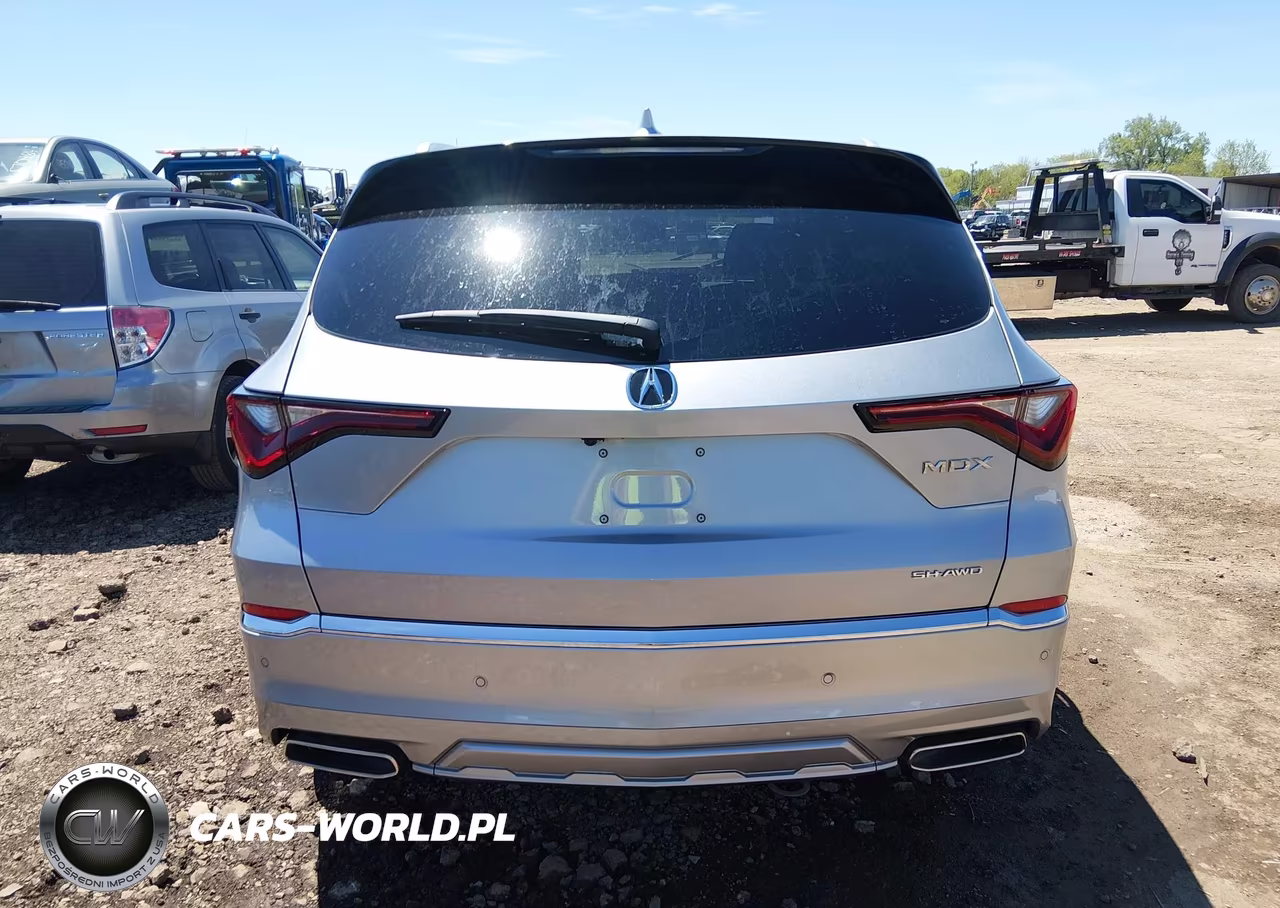 2026 Acura Mdx Advance Package VIN:5J8YE1H80TL028034 - 16