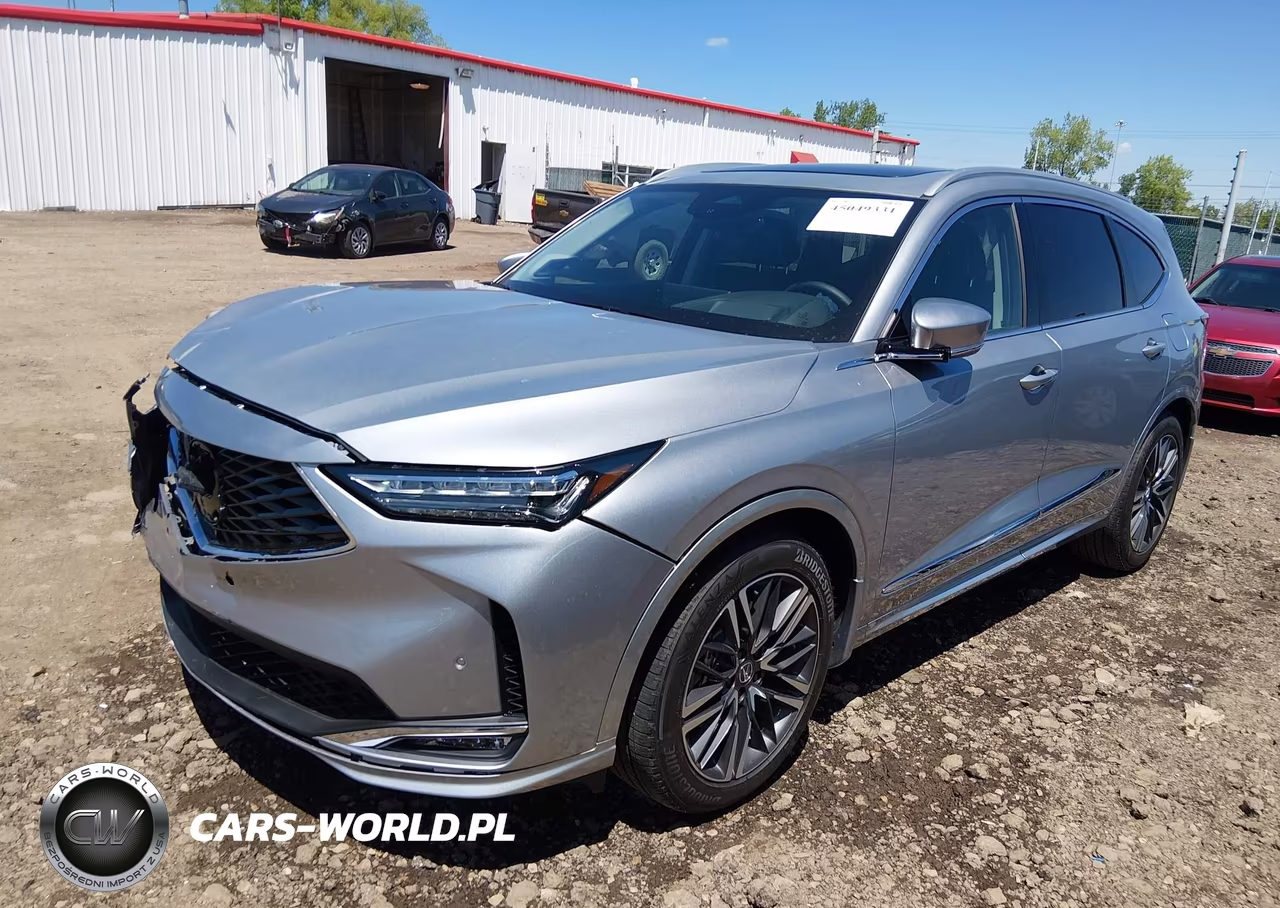 2026 Acura Mdx Advance Package VIN:5J8YE1H80TL028034 - 2