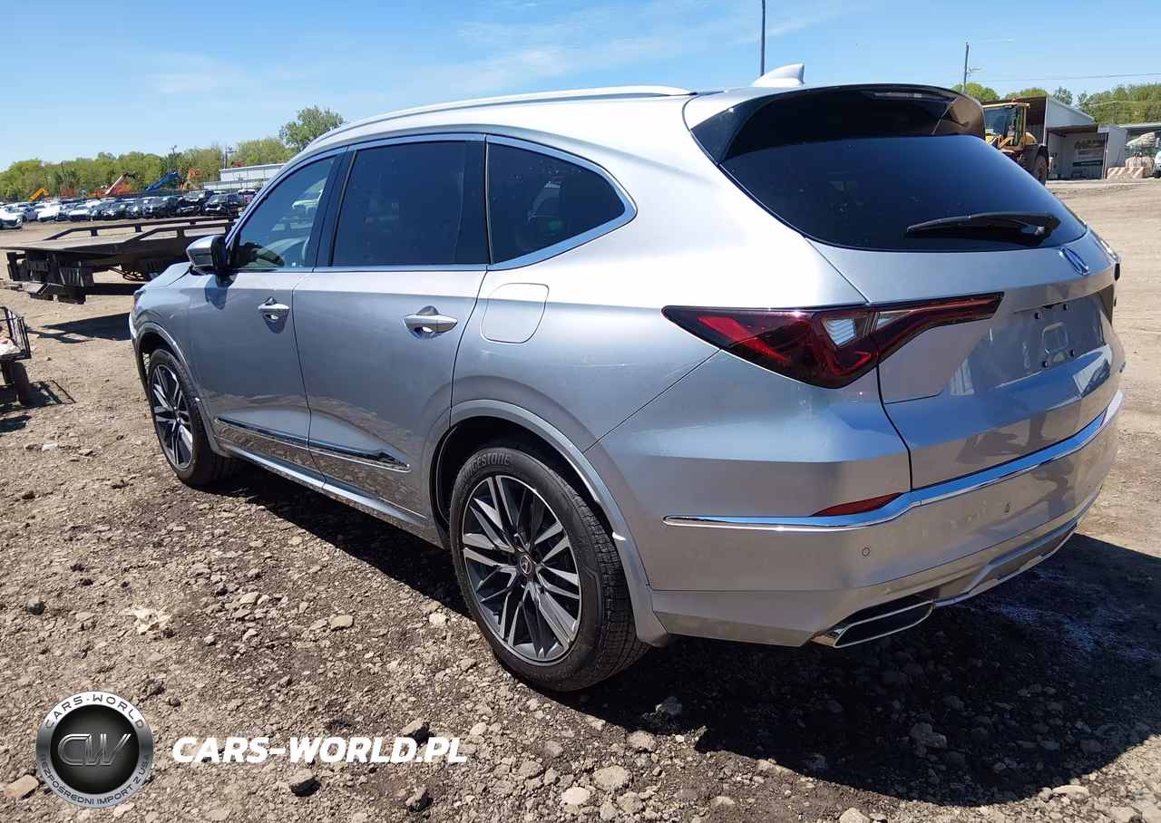 2026 Acura Mdx Advance Package VIN:5J8YE1H80TL028034 - 3