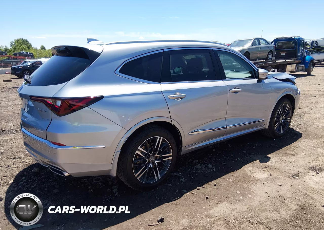 2026 Acura Mdx Advance Package VIN:5J8YE1H80TL028034 - 4